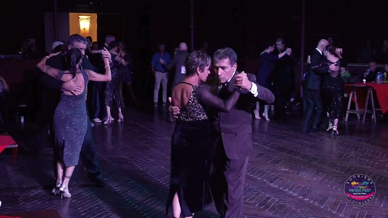 CARNAVAL TANGO FEST 2024 - TANGO SALON +50 - GRAN FINAL - 12 FEB - CAMPEONATO DE BAILE