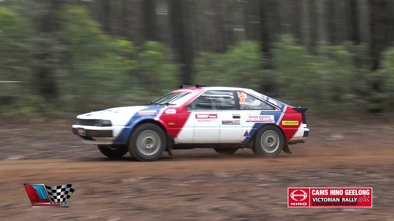 2019 VRC Round 7 – Akademos Rally - Semmens/Parry - Nissan 200sx RV S12