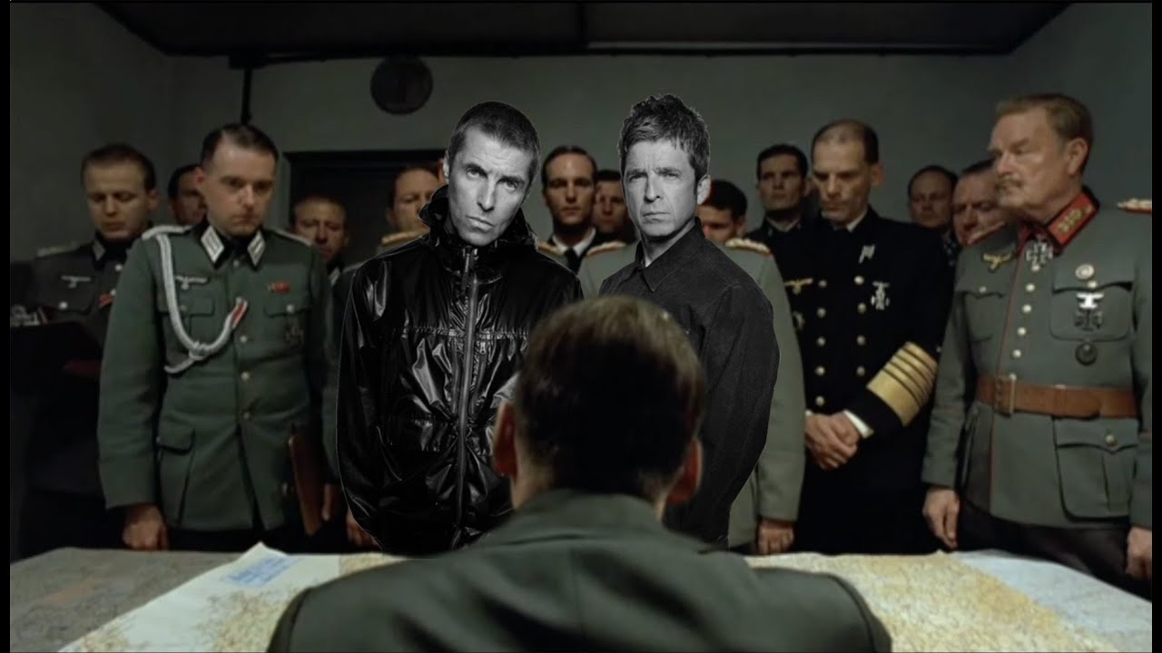Hitler's Reaction to the Oasis Reunion 2025 (Downfall Parody)