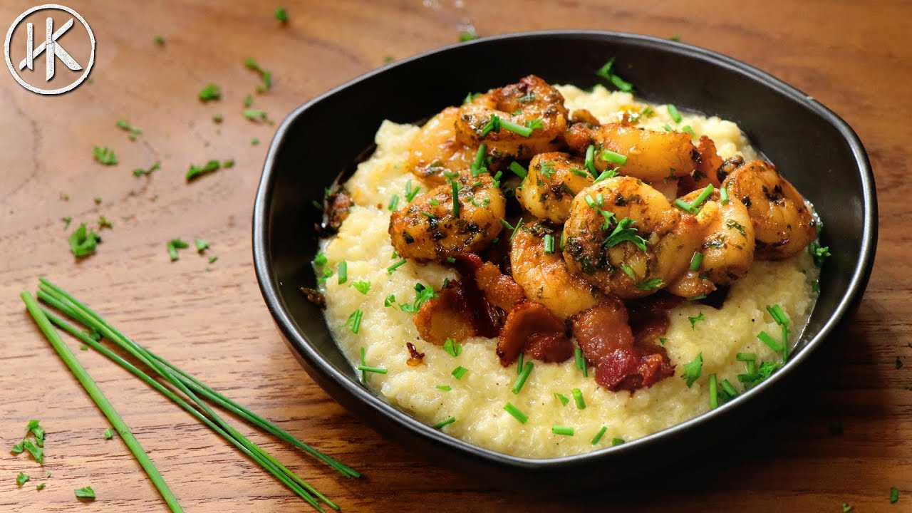 Keto Shrimp And Grits | KETO GRITS | Keto Recipes | Headbanger's Kitchen