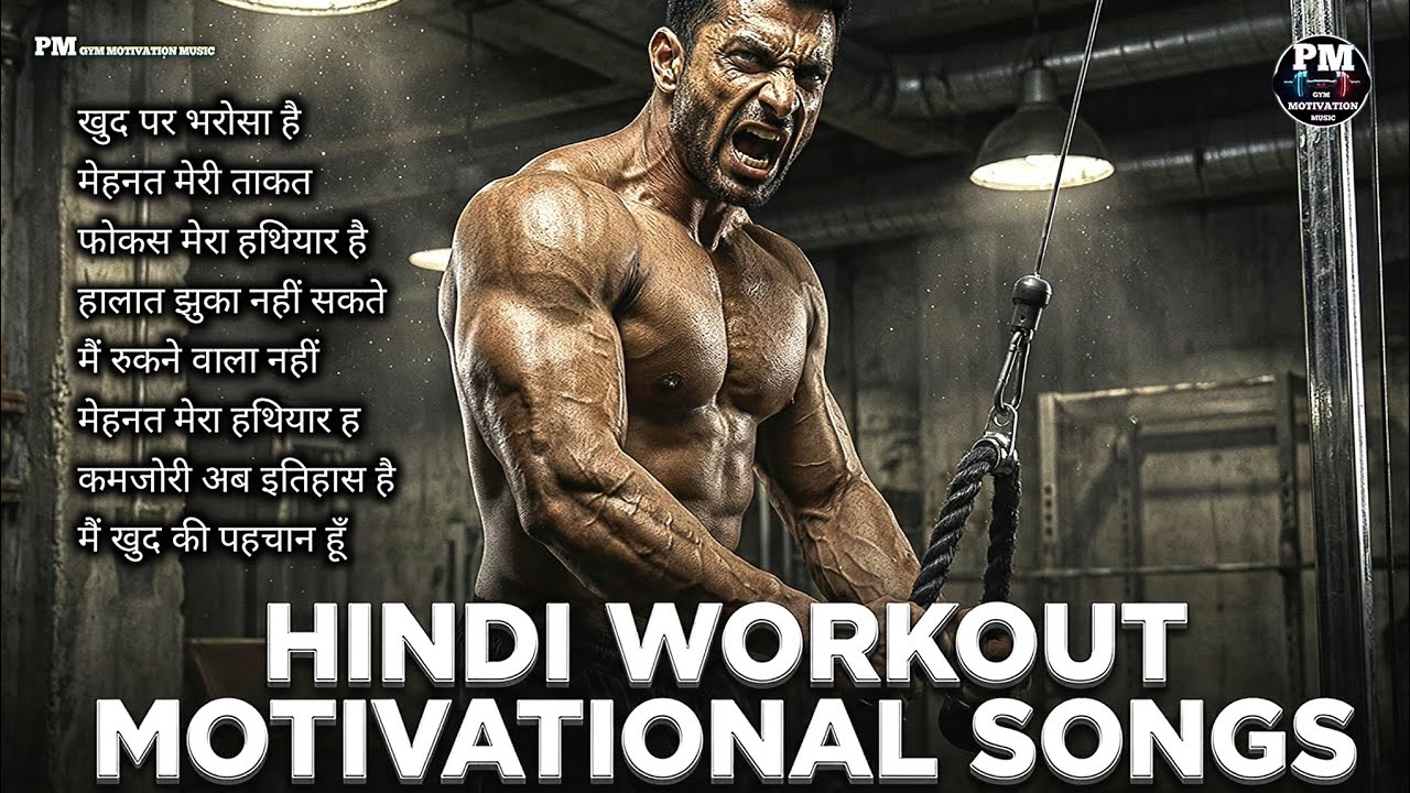 🔥 Hindi Workout Motivation Songs 💪 Beast Mode Gym Music 👊 Pm Gym Motivation 086