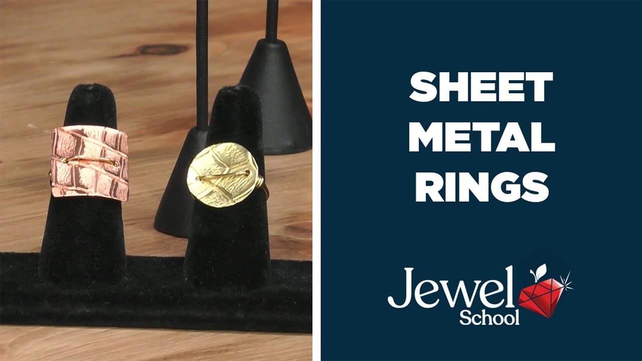 Sheet Metal Rings | Jewelry 101