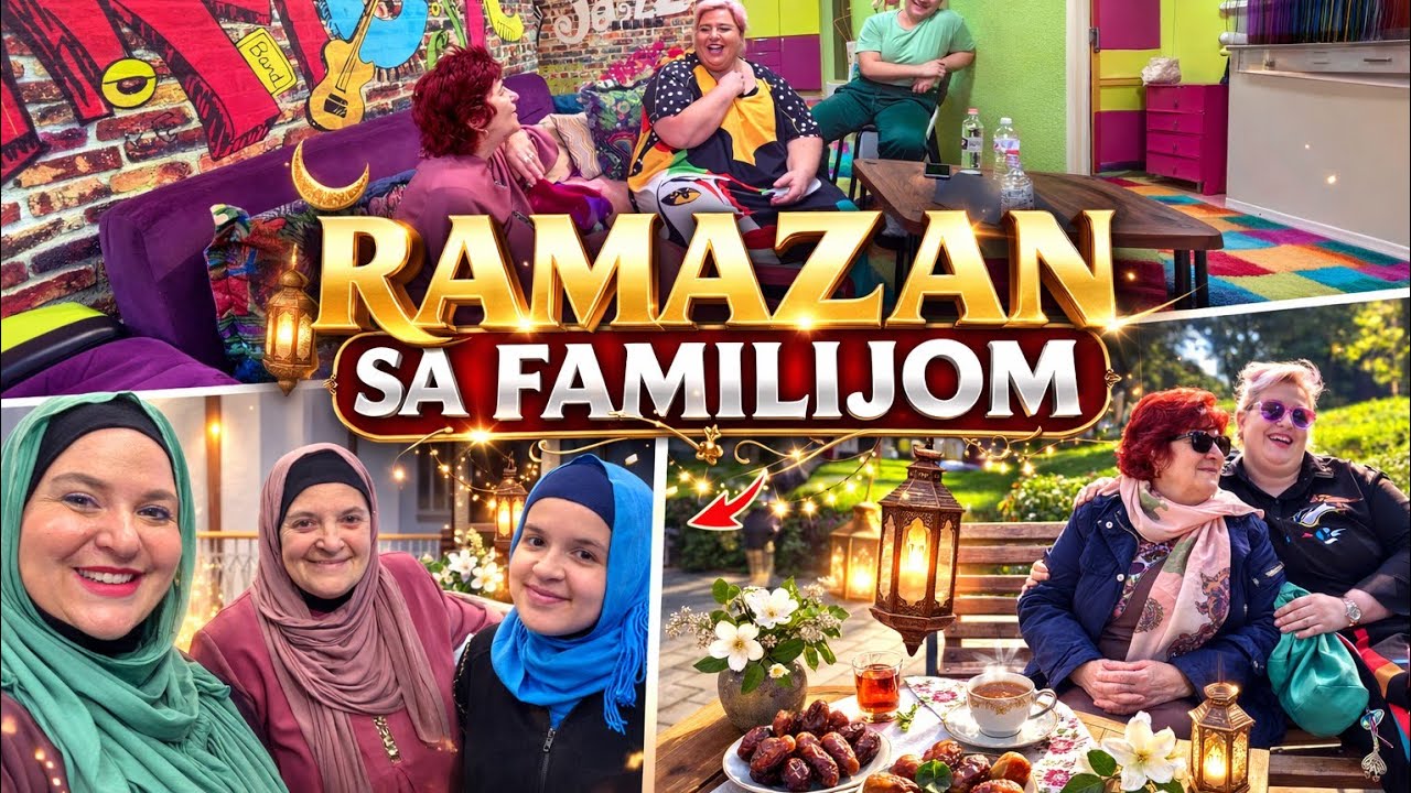 RAMAZAN S FAMILIJOM