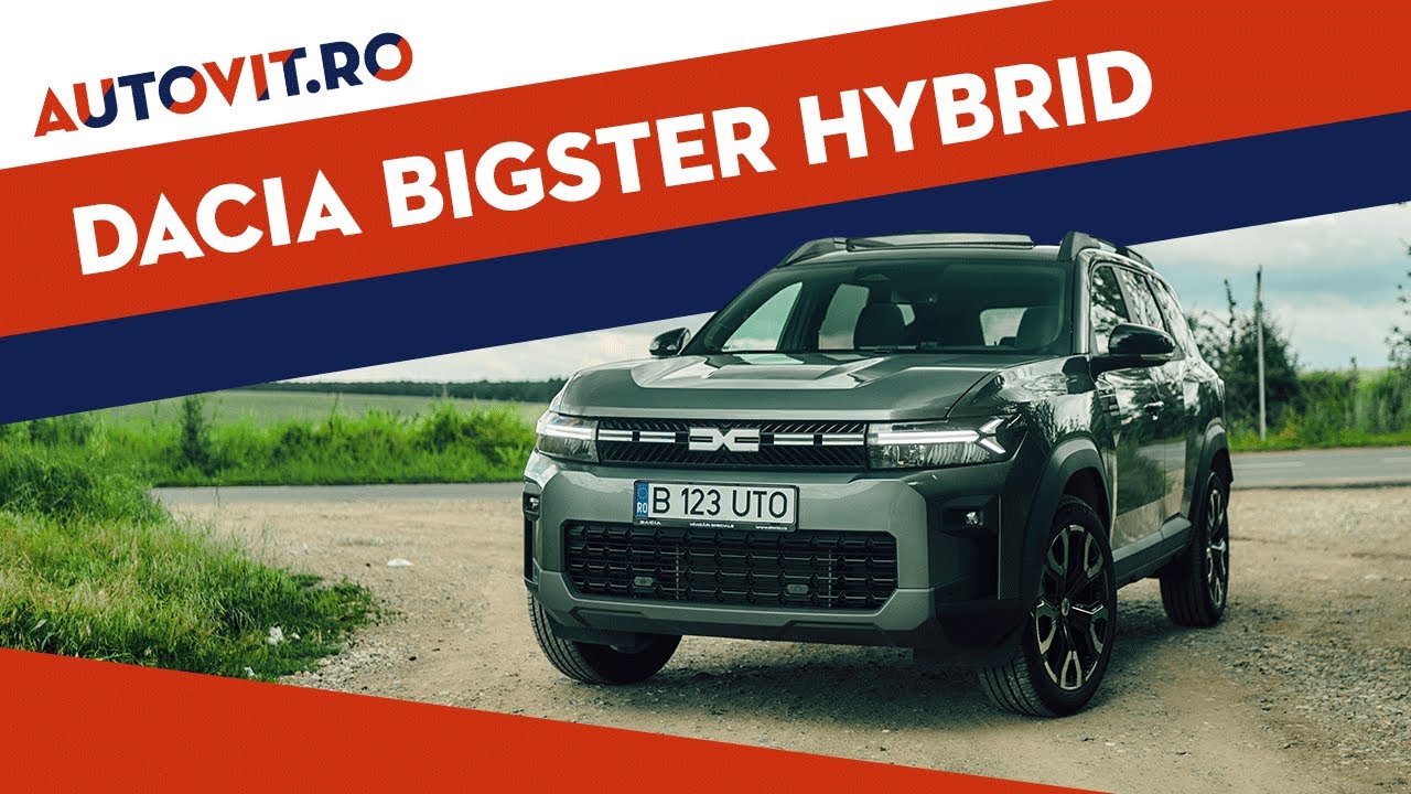 Cel mai NOU Motor Hibrid - Bigster 1.8 HIBRID | Autovit.ro Test Drive