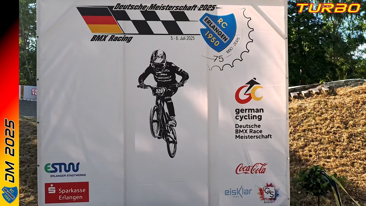 BMX Deutschemeisterschaft (DM) 2025 - FINAL Heats
