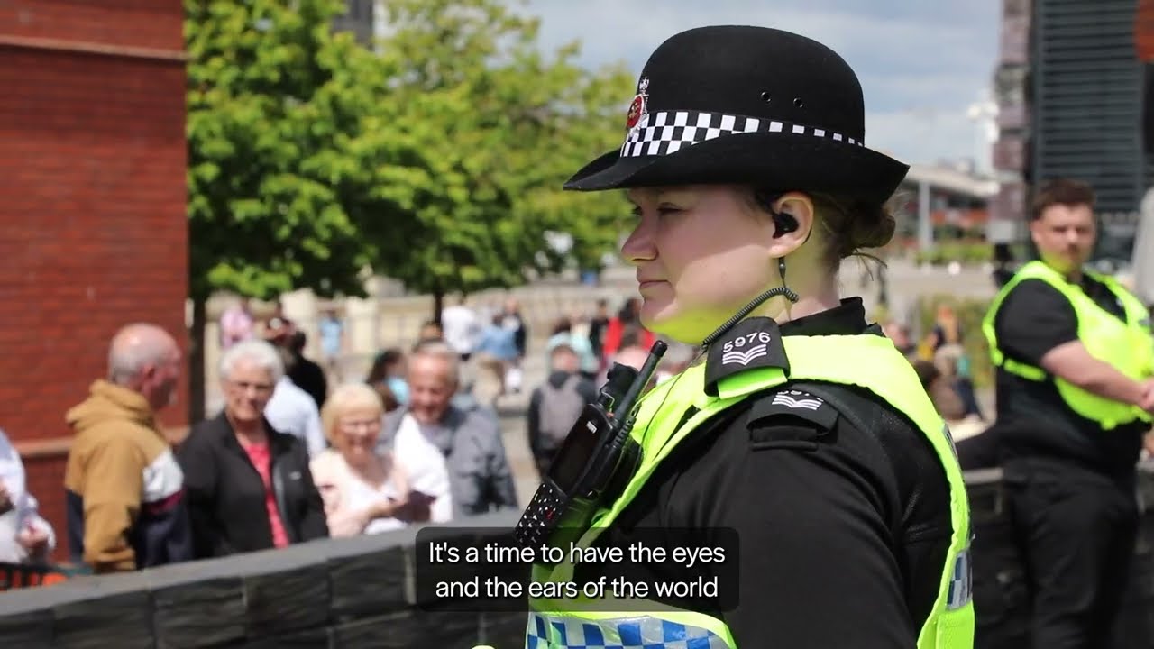 Behind the Badge: A Royal visit