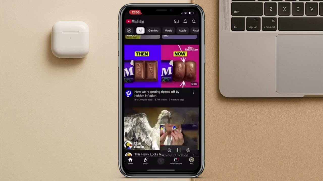 Hoe Video&rsquo;s Opslaan om Later te Kijken op YouTube - Tutorial