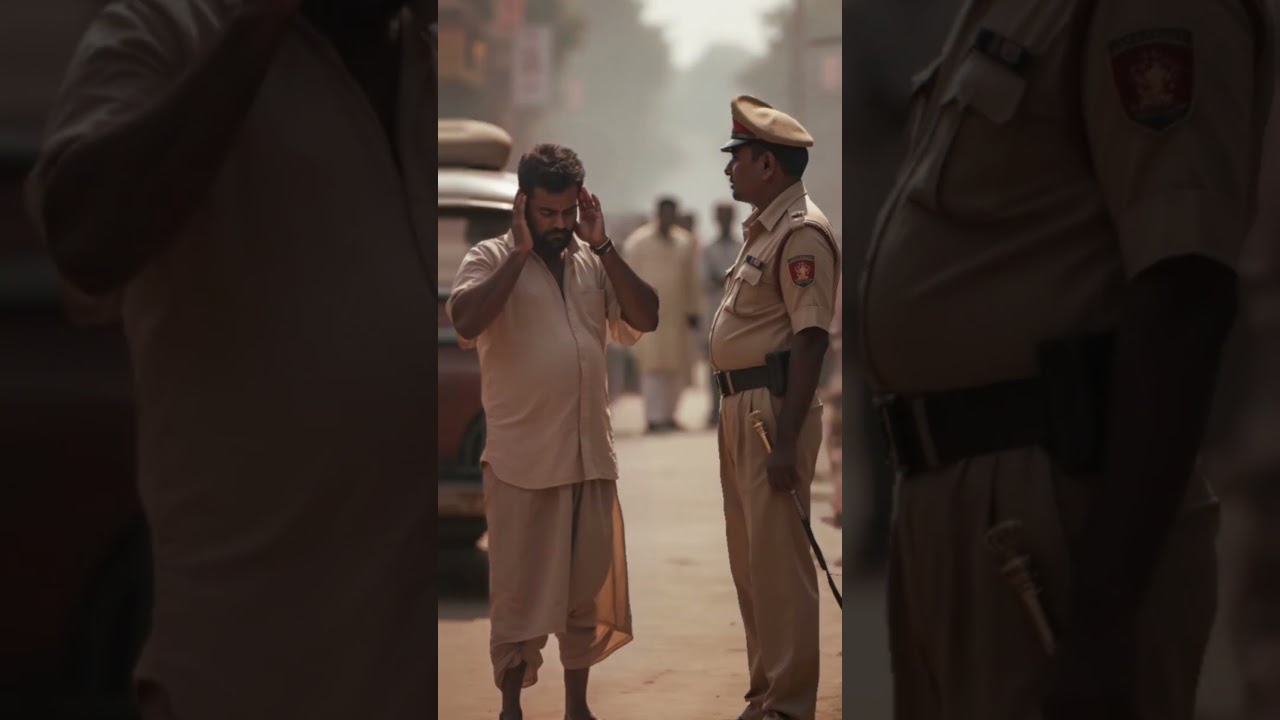 Can I hit the police in self defence?