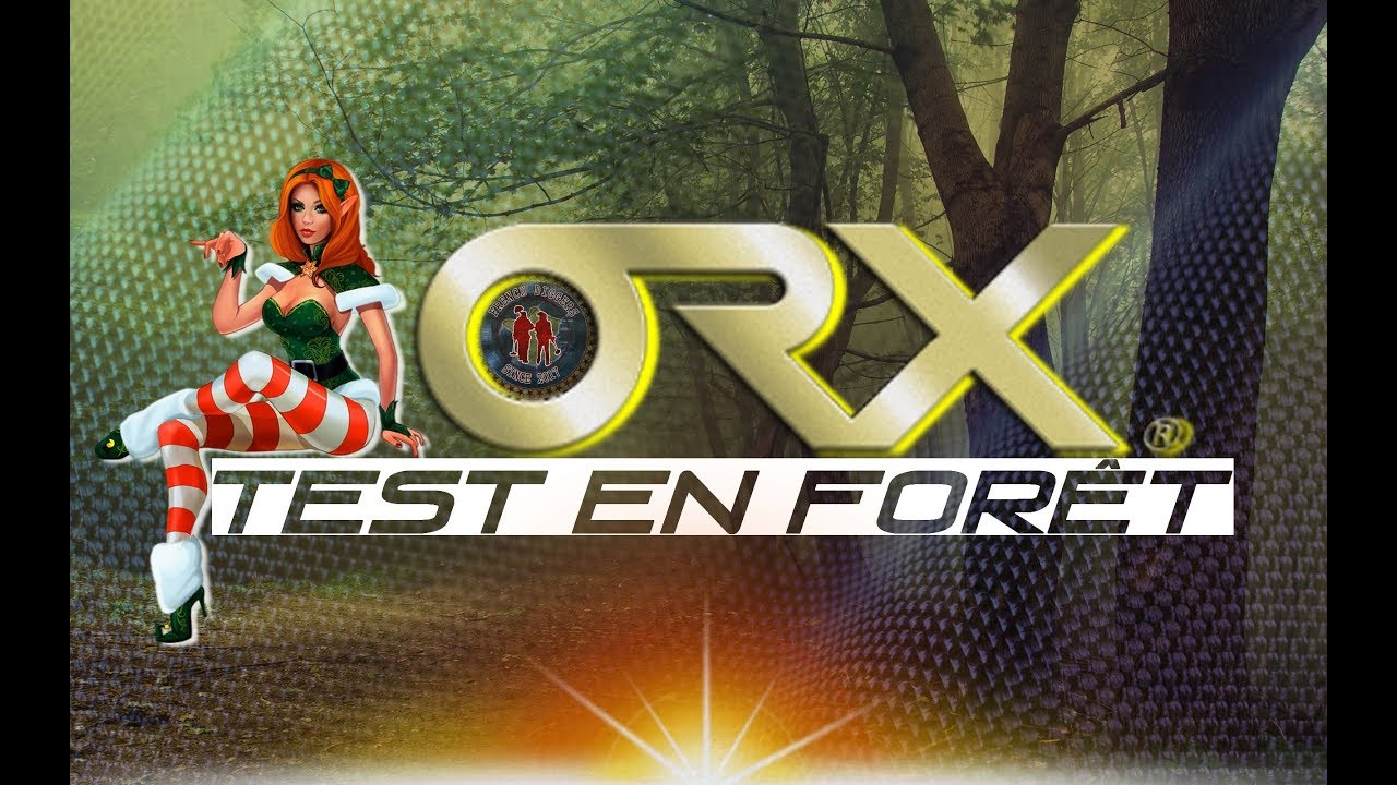SORTIE DÉTECTION : On Test l'XP ORX en Forêt !