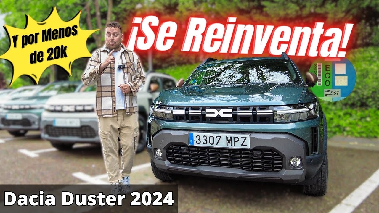 🔝 Prueba Dacia DUSTER 2024 ✅ 