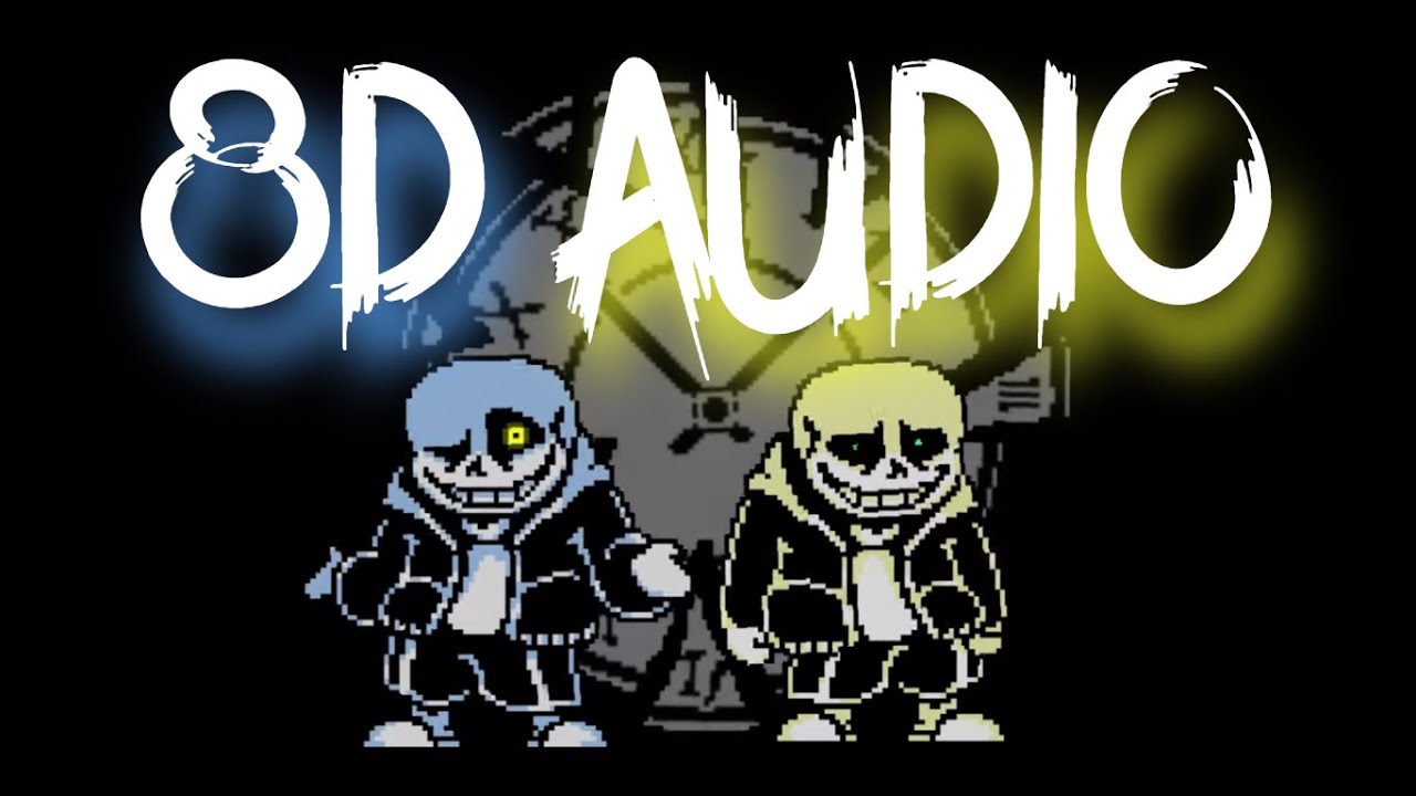 [No AU]Time Paradox[8D AUDIO]