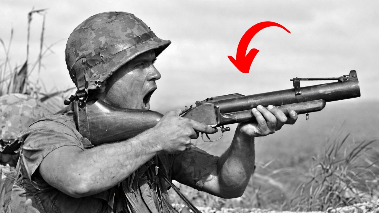 Les HORREURS Du Lance-Grenades M79 Au Vietnam