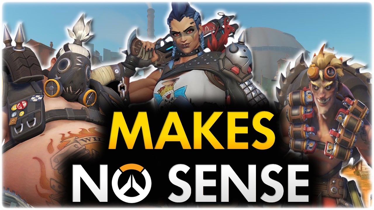Overwatch Lore Makes NO Sense!