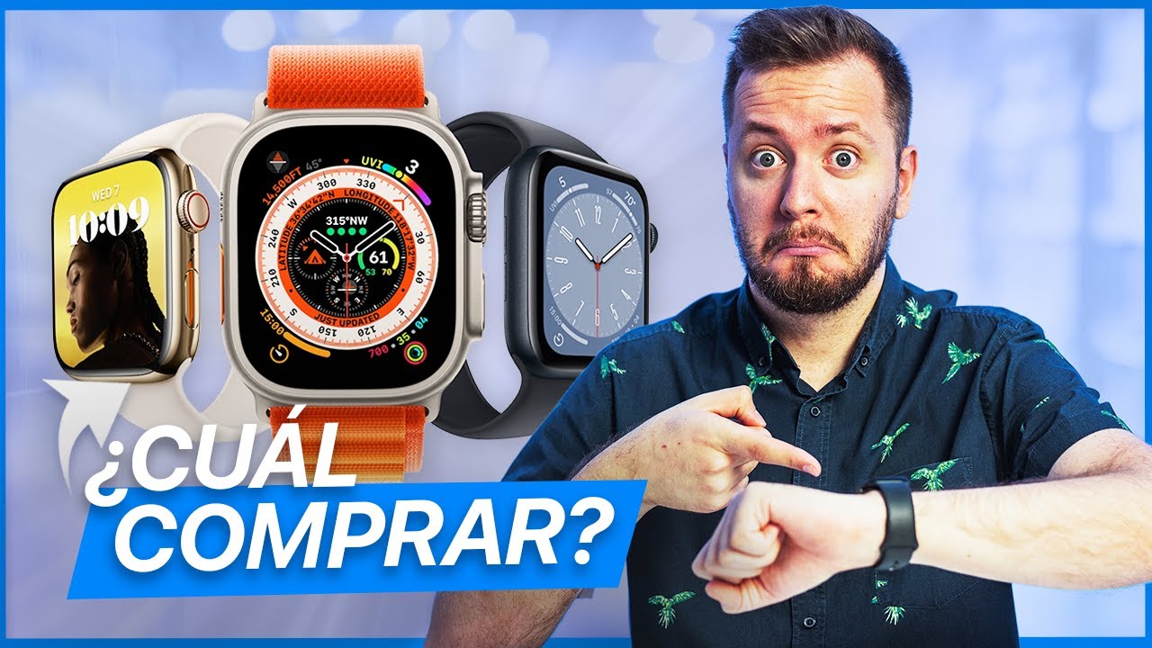 Apple Watch Series 8, SE y Apple Watch Ultra: todo lo que necesitas saber