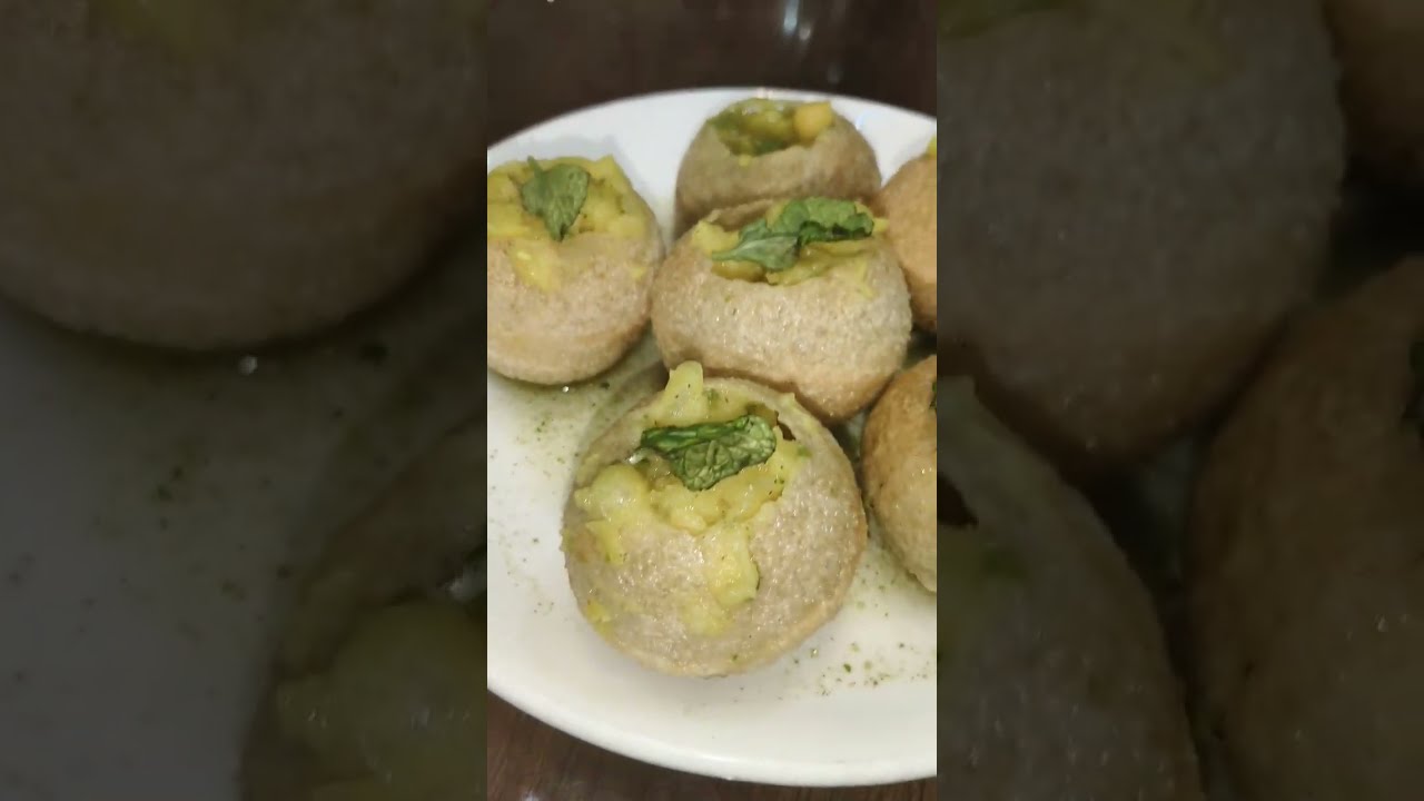 Homemade pani puri#shahezaiqa #food #indianfood #yuotube #ytshortsindia 