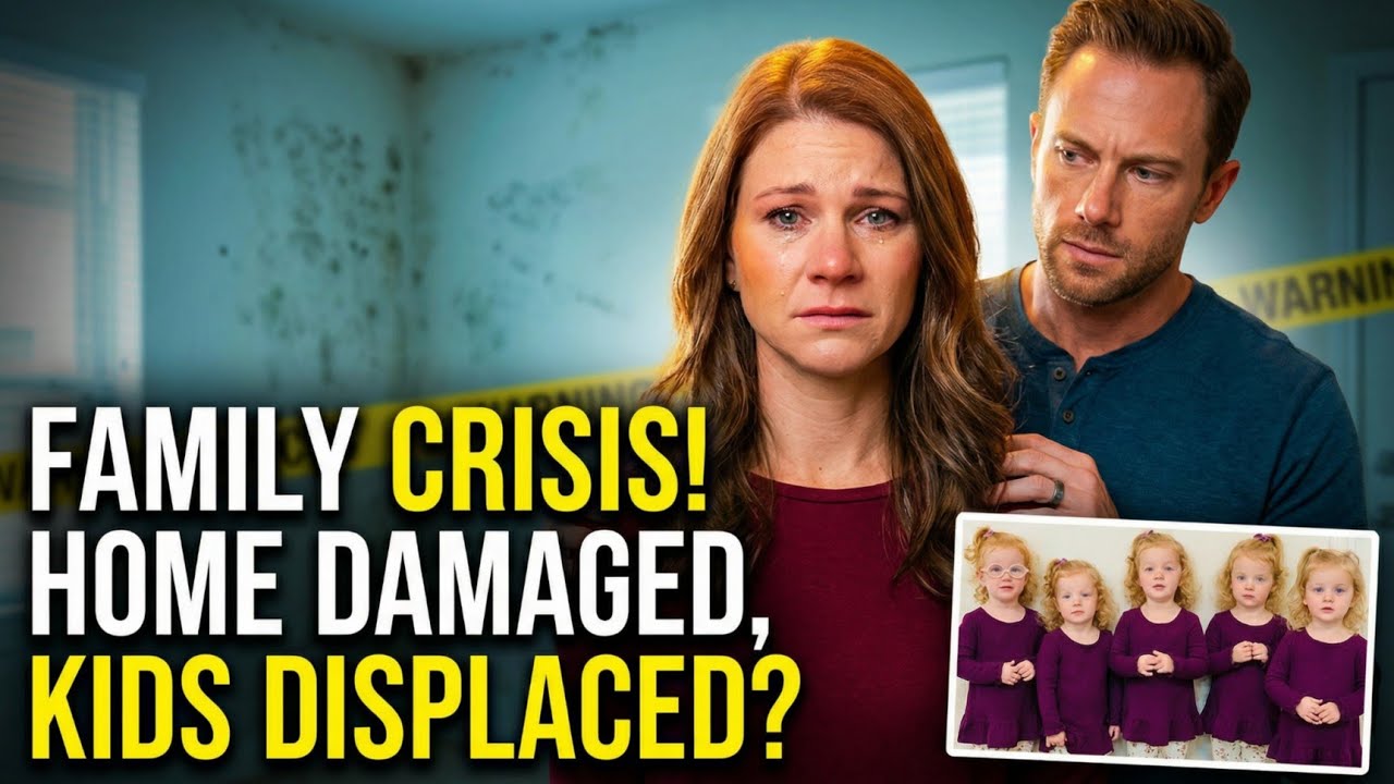 OutDaughtered Mom Danielle Busby Desperate for Temporary Home After Mold Forces Family Out