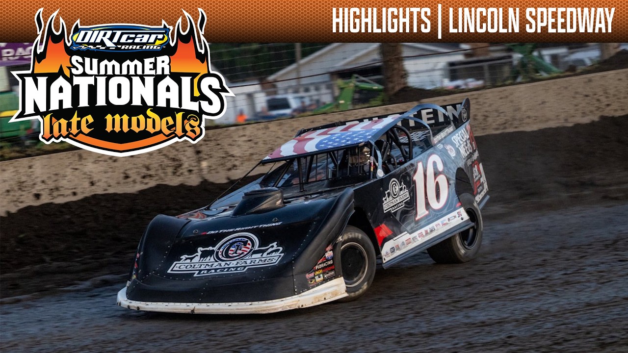 DIRTcar Summer Nationals Late Models | Автодром Линкольн | 2 июля 2026 г. | ОБЗОР ЛУЧШИХ МОМЕНТОВ