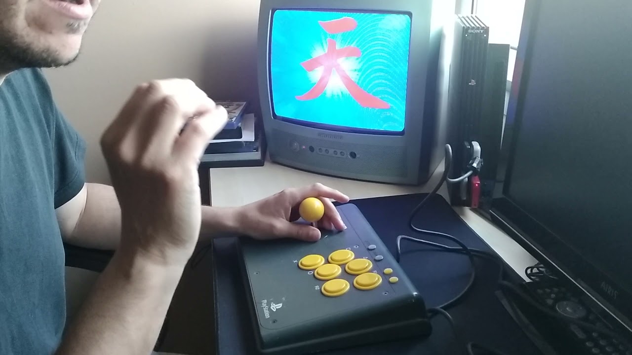 Namco Arcade Stick: un sueño hecho realidad