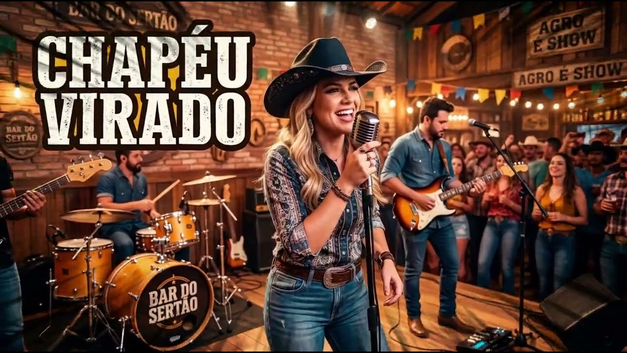 🎵 Chapéu Virado — Sertanejo Agro 2026  #agronejo #chapéuvirado #sertanejoagro