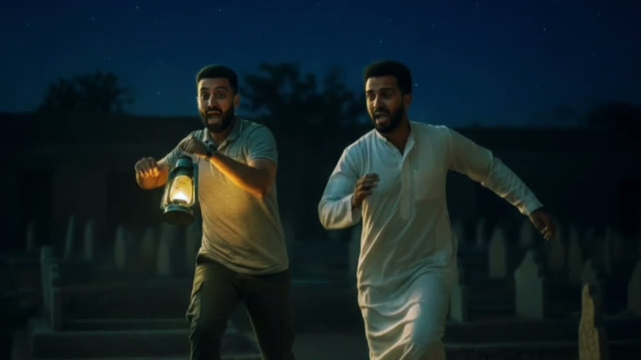 زائر المقابر العجوز / قصة الكفن الفاضى