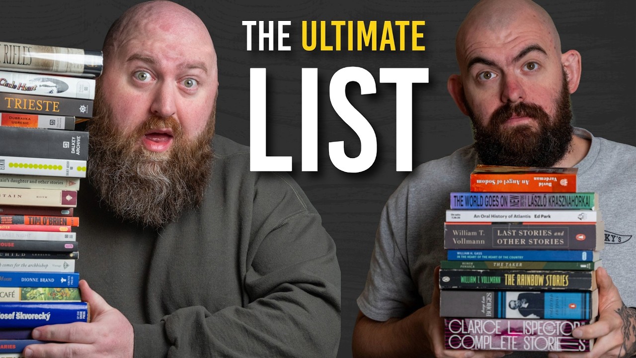 The BEST 100 Books of all time...according to us