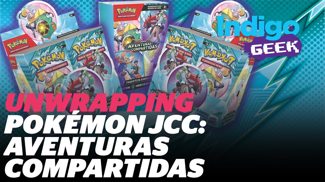 Abriendo 78 sobres de Pokémon JCC: Aventuras Compartidas | Indigo Geek
