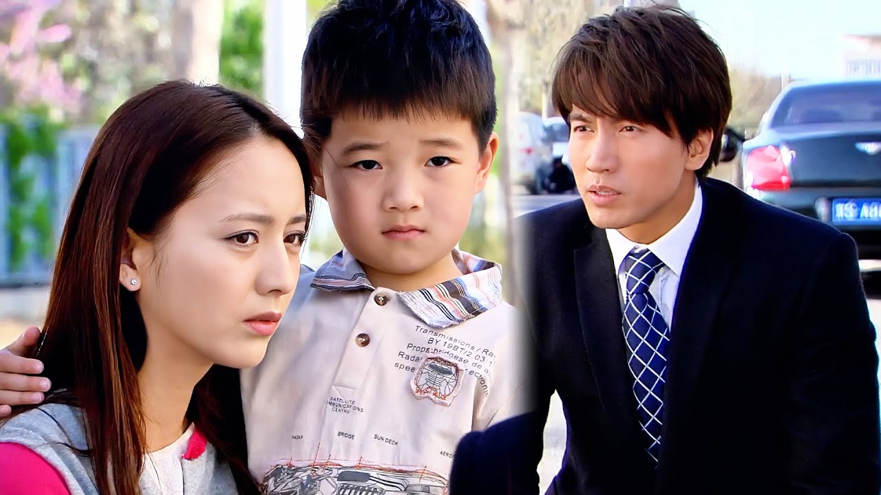 霸总开豪车向灰姑娘求婚，从此她和儿子逆袭人生！🥰#cdrama #甜宠