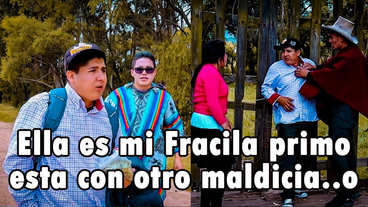 @elprimitochotano confunde  a la Fanny con la Fraccila y El Hector reacciona así.