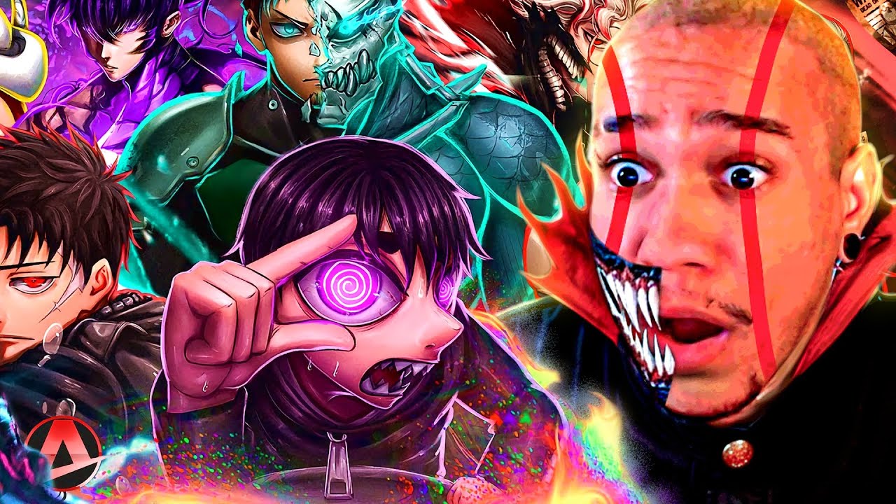 AniRap é MALUCO KKKKKK! Nova Ordem (Animes) - AniRap