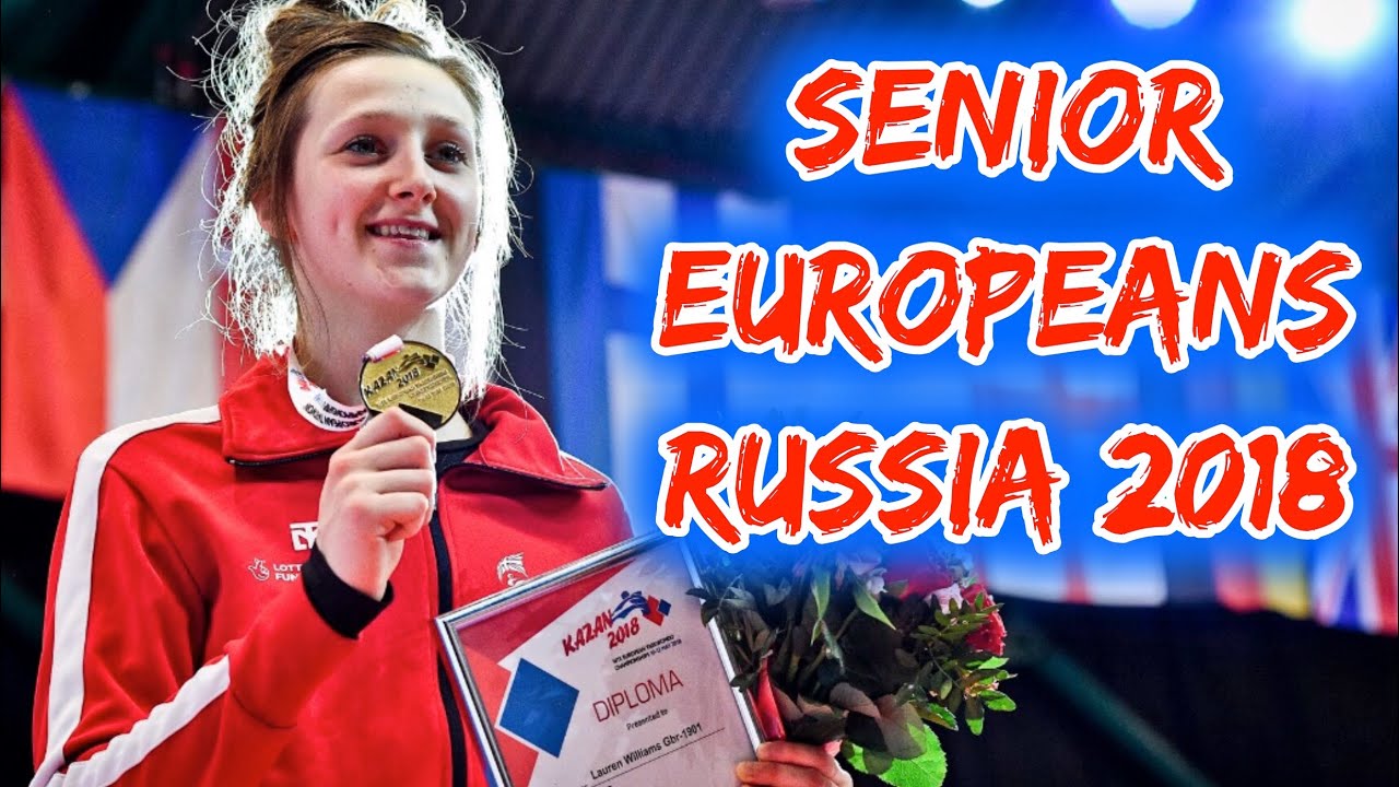 EUROPEAN CHAMPIONSHIPS | Competition Day Kazan Russia 2018
