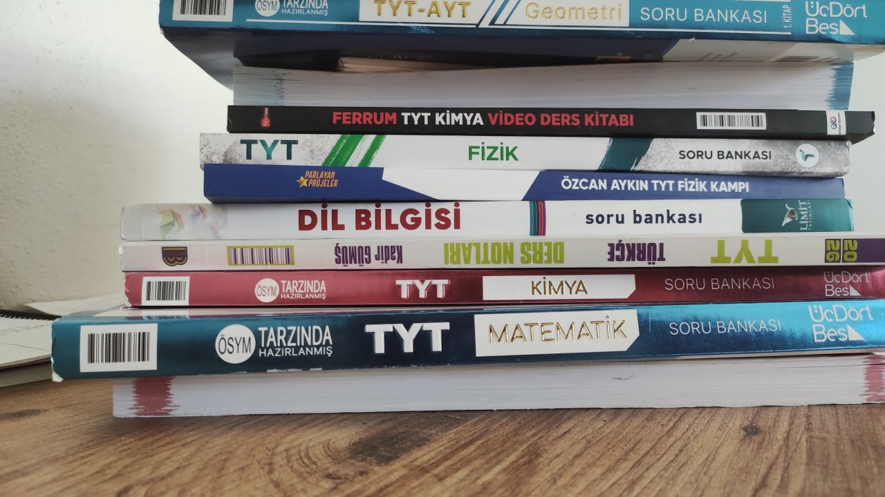 1 haftalık yks çalışmalarım (8 Ekim Çarşamba-15 Ekim Çarşamba) 
