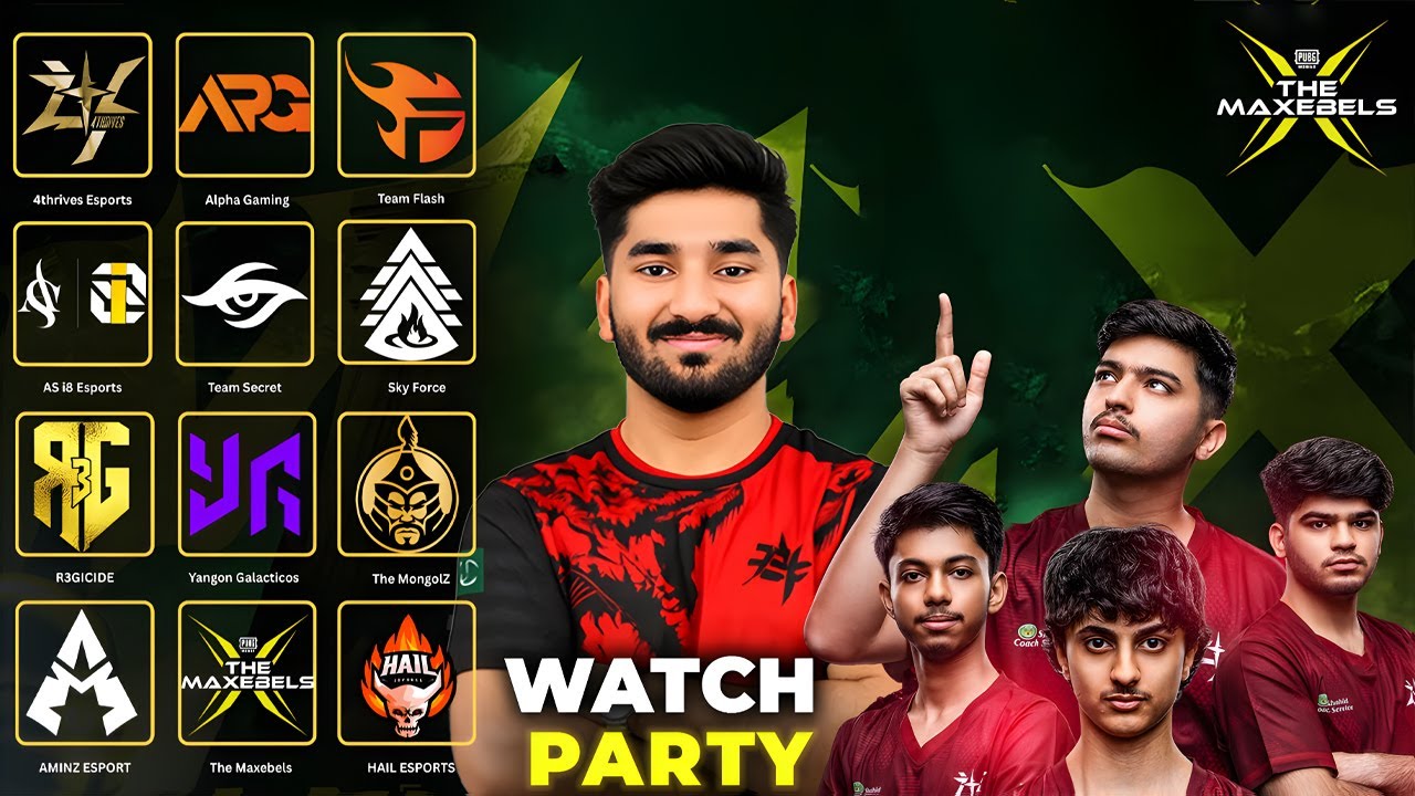 PUBG MOBILE | FIGHT FUSION INVITATIONAL SEASON 2 DAY 2 | [URDU/HINDI]