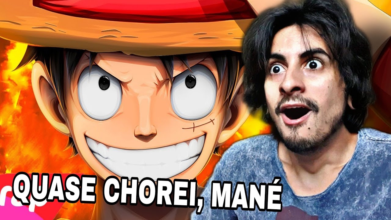 Rap do Luffy (One Piece) - CHAPÉU DE PALHA | Avaliação/React