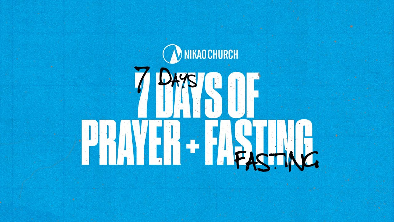 7 Days Of Prayer and Fasting | Day 5