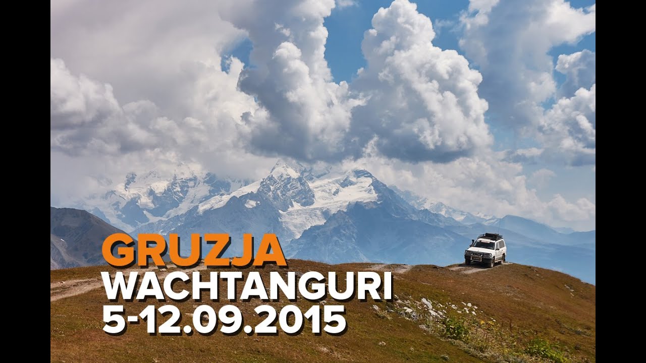 Wyprawa off roadowa po Gruzji