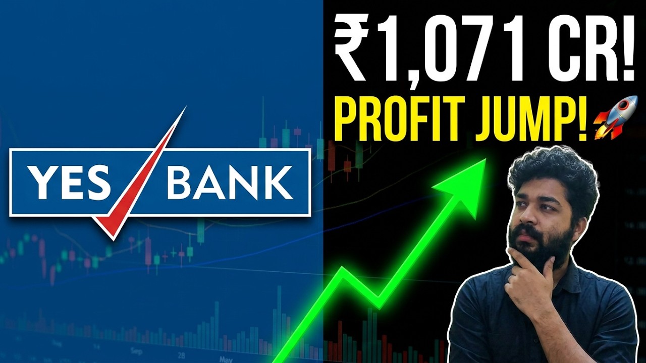 Yes Bank Q1 FY27 Results: Profit Jumps 33.7% to ₹1,071 Crore! 🚀 Buy, Sell or Hold?