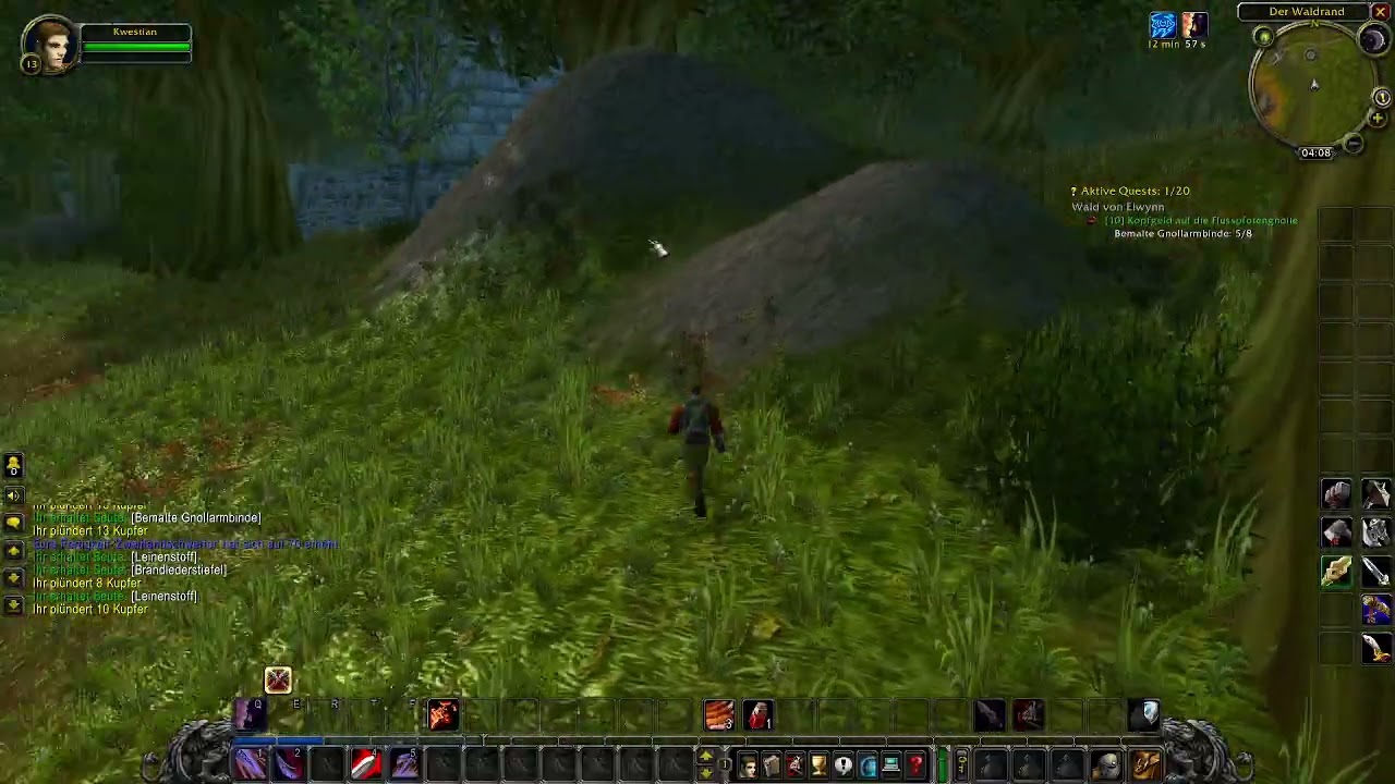 World of Warcraft Classic / Quest : Kopfgeld auf die Flusspfotengnolle