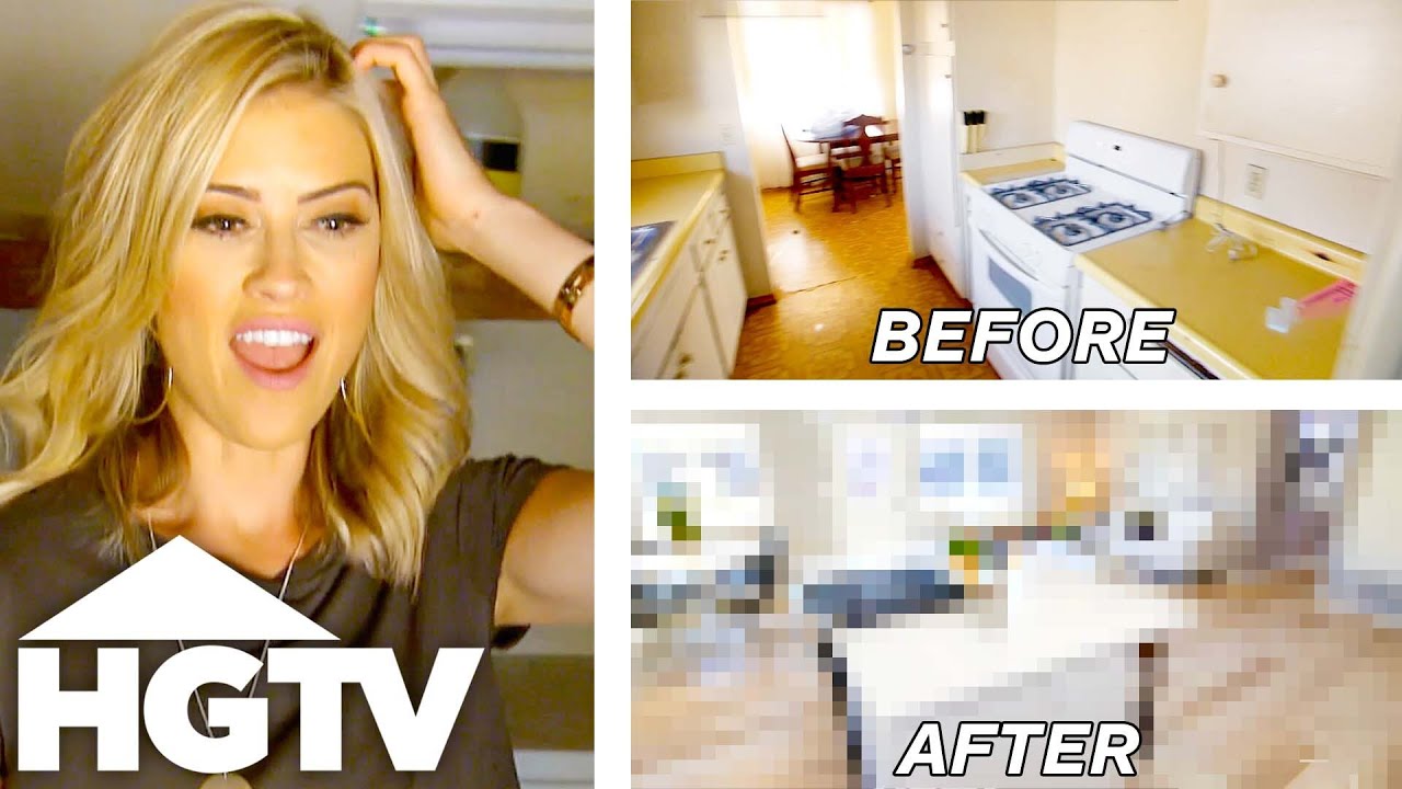 From Tiny House to MASSIVE Home | Flip or Flop | HGTV