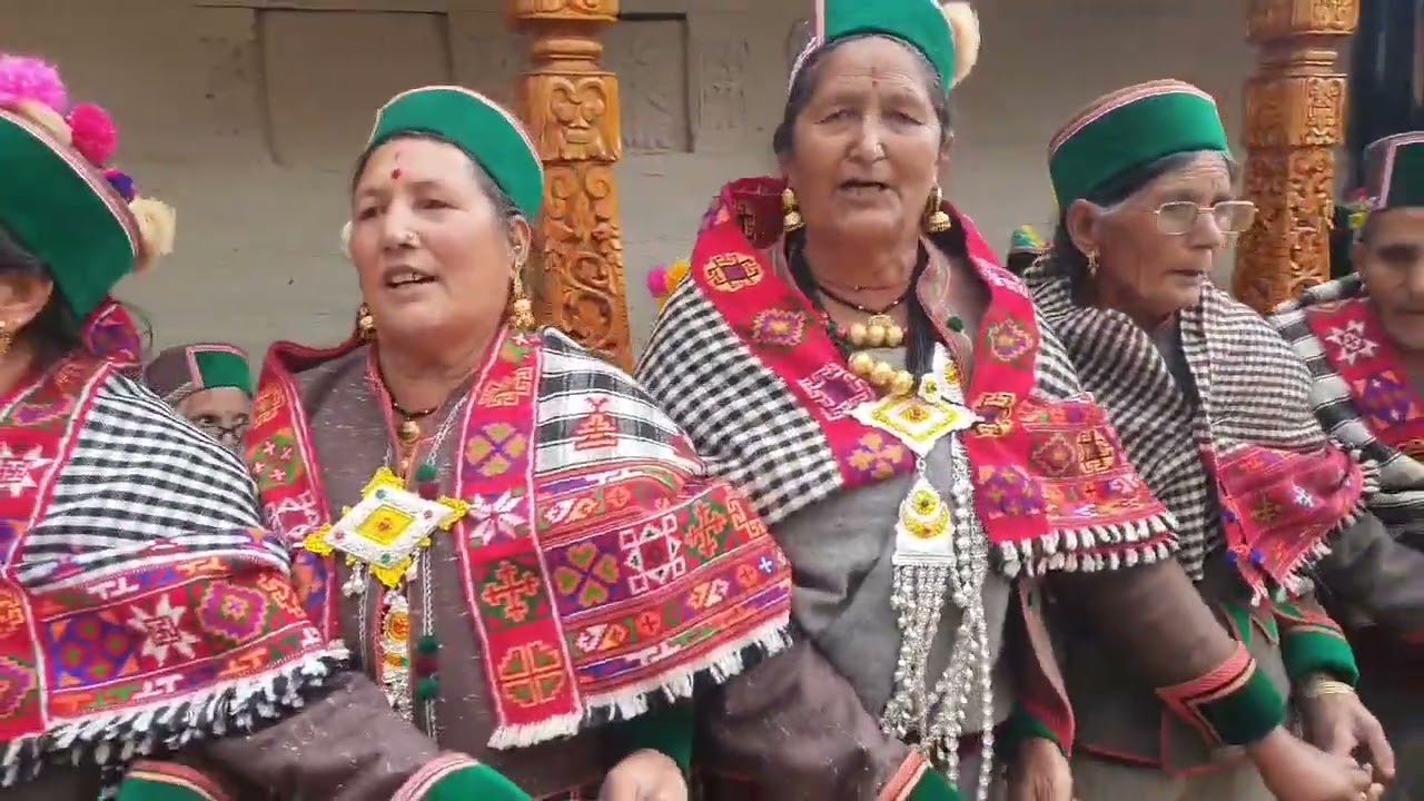 स्वर्ग से आती हैं परियां, किन्नौर में फागुली उत्सव की धूम!