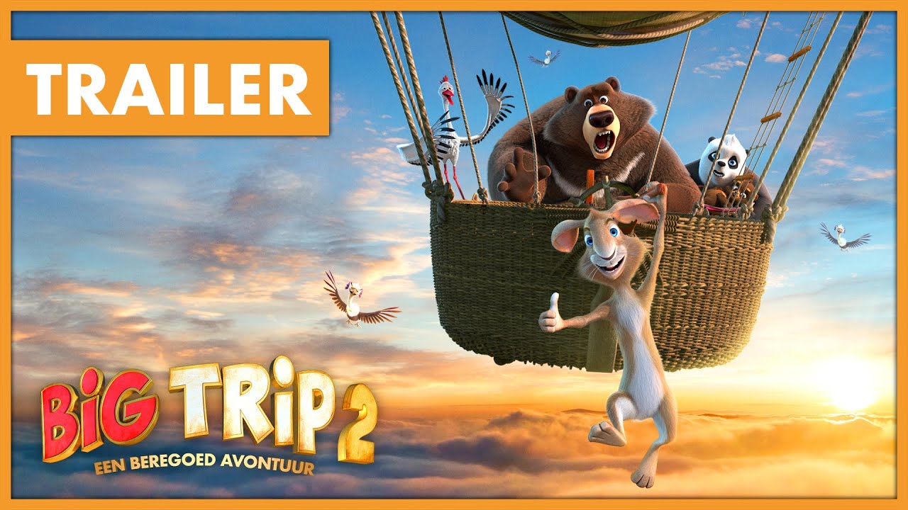 Big Trip 2: Een Beregoed Avontuur trailer | Nu beschikbaar op VOD
