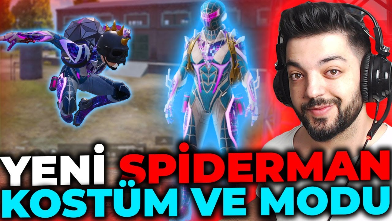 YENİ SPİDERMAN KOST&Uuml;M&Uuml; VE MODU !!