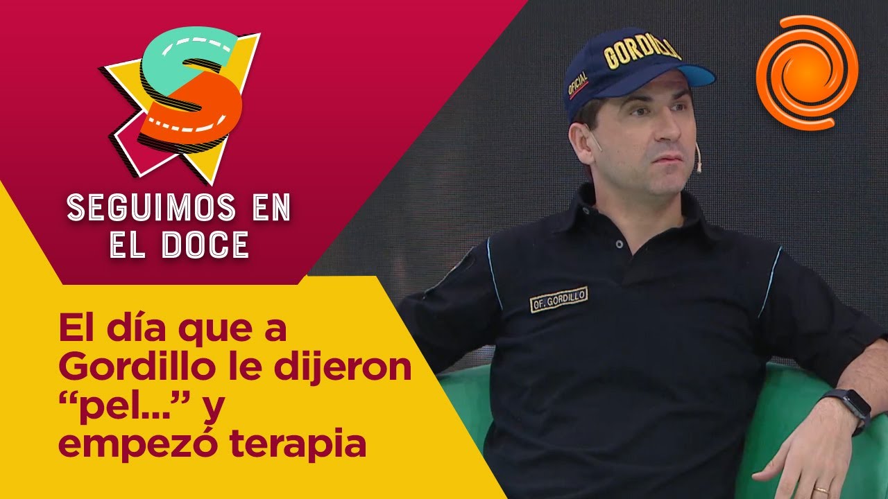 El Oficial Gordillo en Seguimos: quién lo trató de 