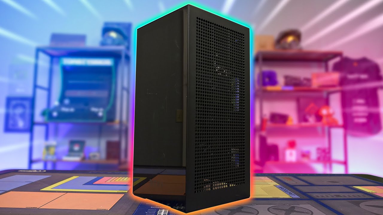 Building a Gaming PC Inside NZXT H1 V2