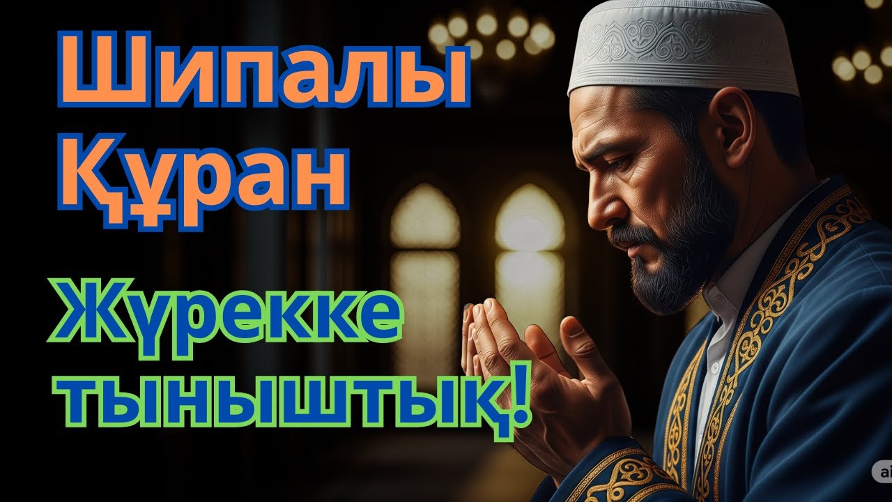 Қасиетті Құранның шипасы | Исцеляющая сила Священного Корана