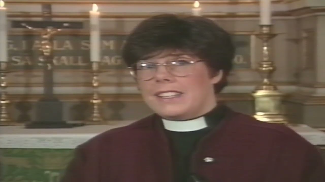 Ett bibelord - 26 nov 1995. Präst Eva Borgström. Landskrona Vision lokal-tv
