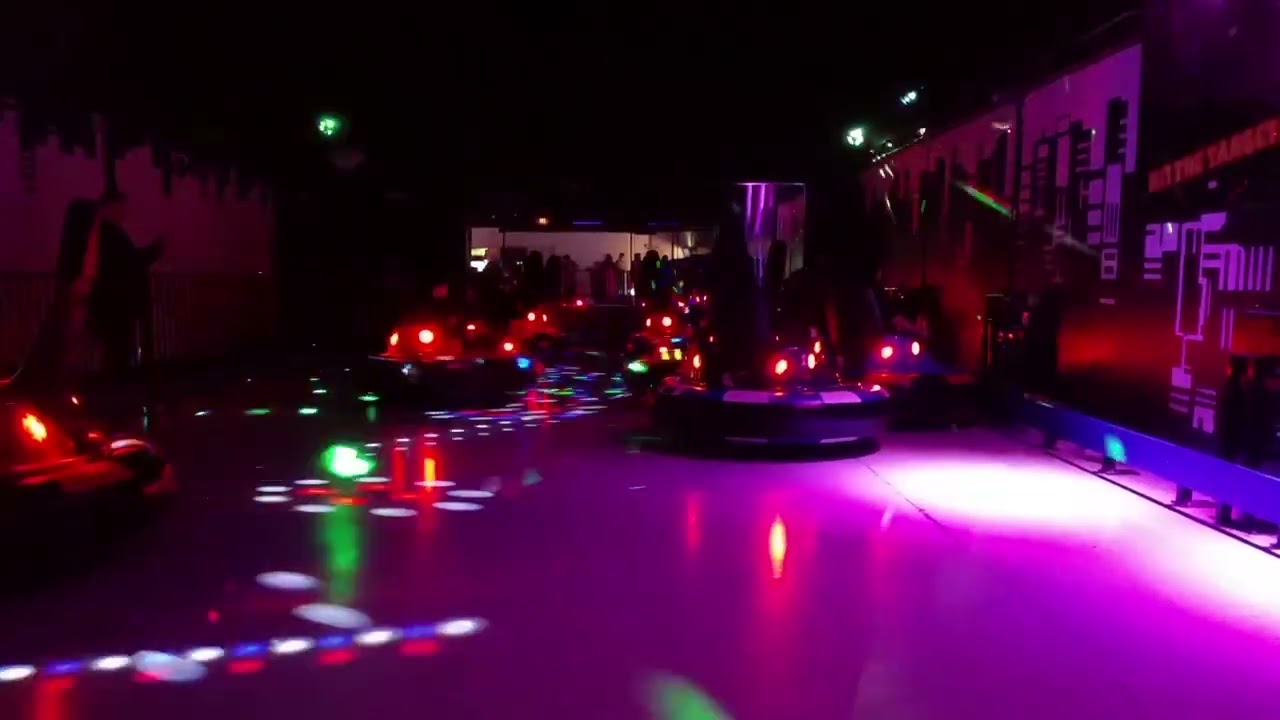 Bumper Cart Madness!