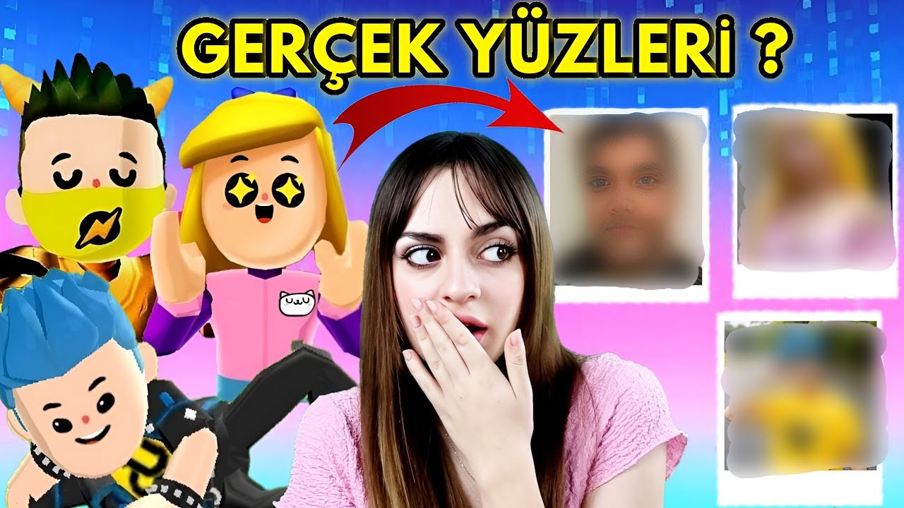 PK XD ADMİN VE DİĞER YÖNETİCİLERİN, CREATORLERİN GERÇEK YÜZLERİ ! EN İYİSİ HANGİSİ ? | ÖZGÜŞ TV