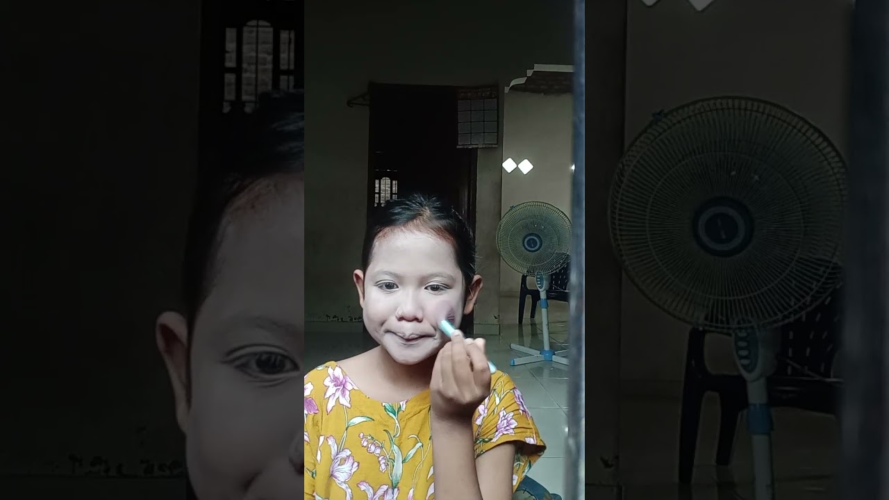 makeup natural karena aku mau jalan jalan sore