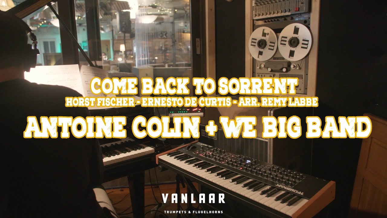 Come Back to Sorrent (Horst Fischer) | Antoine Colin + WE Big Band