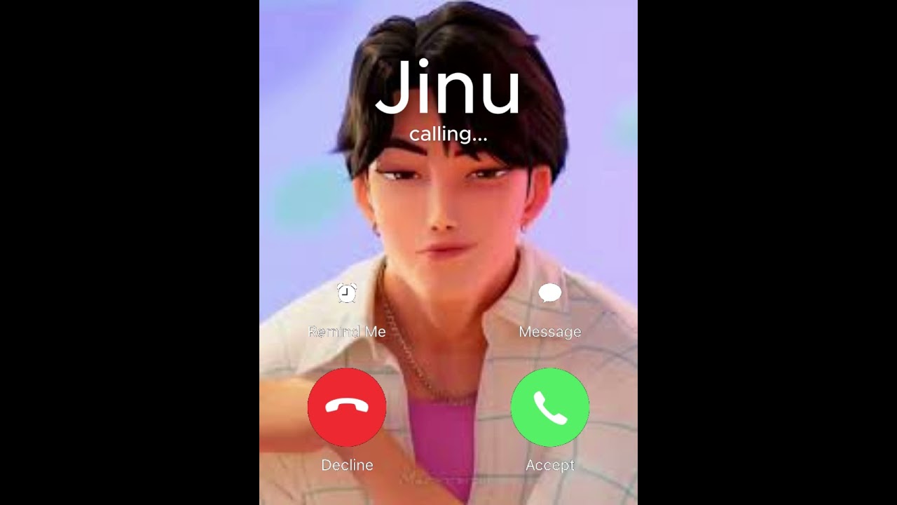 Jinu is calling....